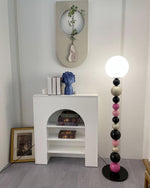 Round Balls Stacking Floor Lamp