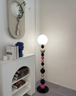 Round Balls Stacking Floor Lamp