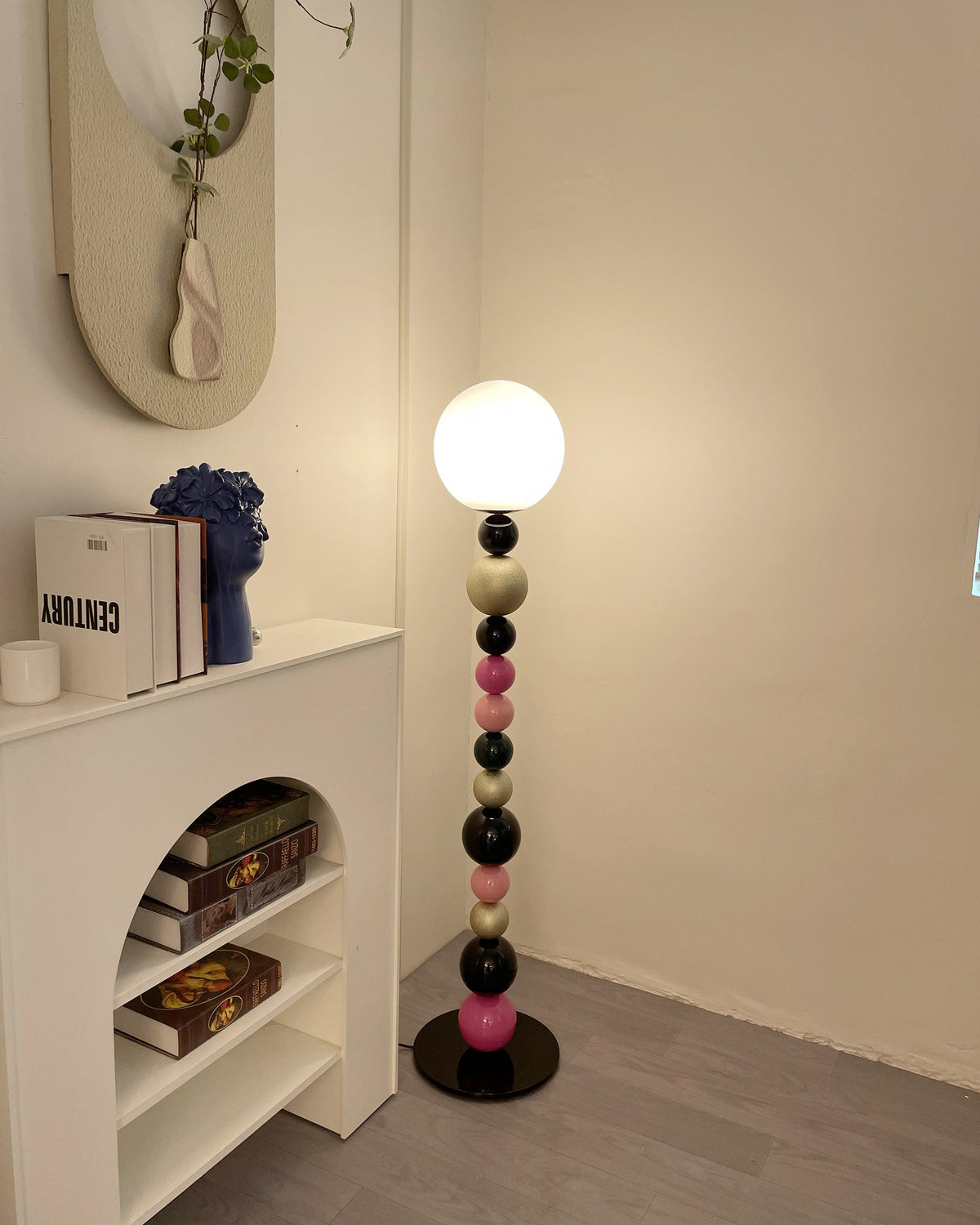 Round Balls Stacking Floor Lamp
