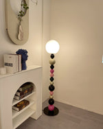 Round Balls Stacking Floor Lamp