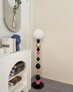 Round Balls Stacking Floor Lamp