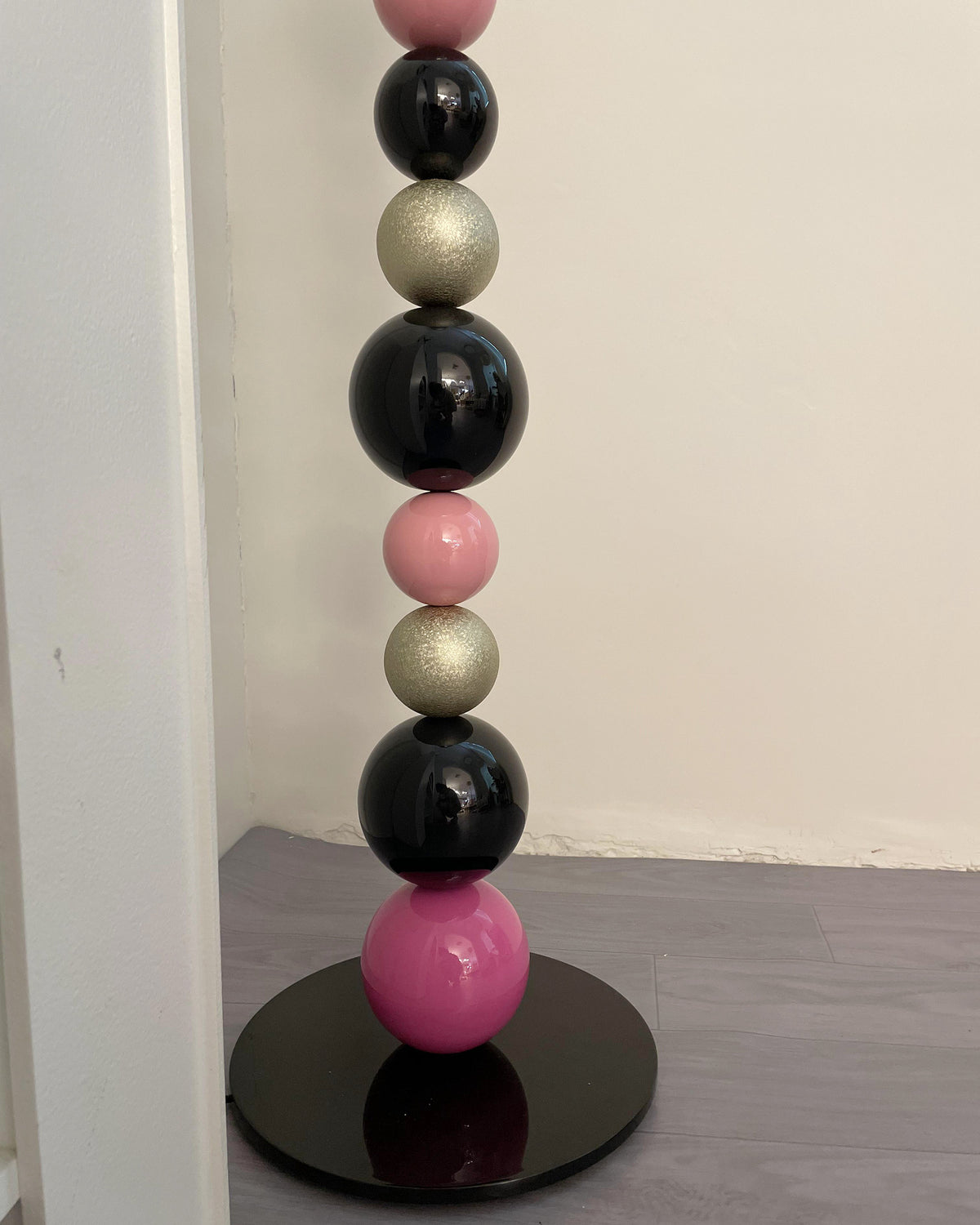 Round Balls Stacking Floor Lamp