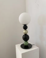 Round Balls Stacking Floor Lamp