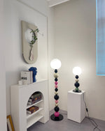 Round Balls Stacking Floor Lamp