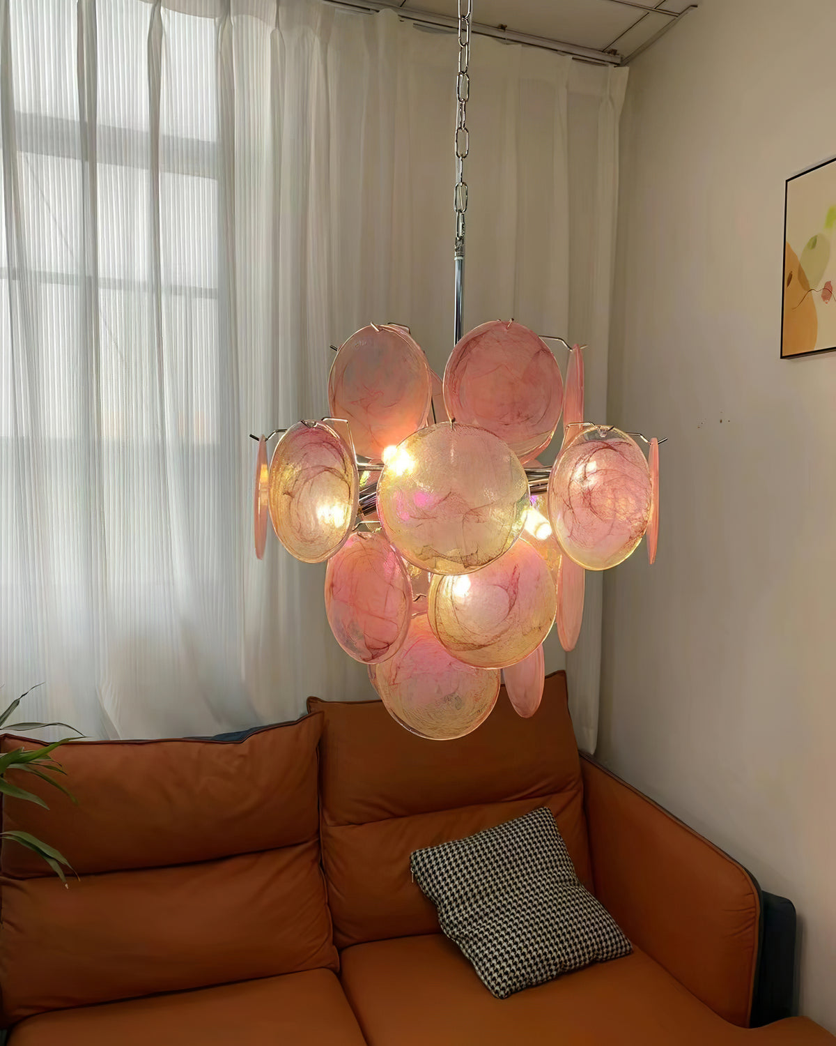 Vintage Ltalian Murano Chandelier