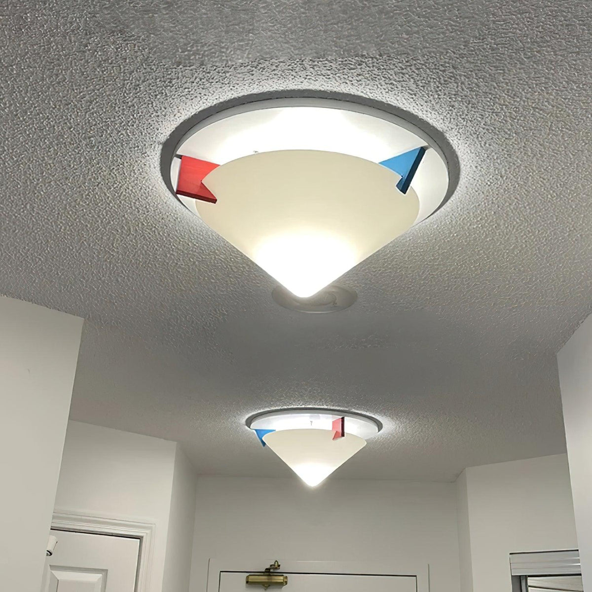 Memphis Style Ceiling Light