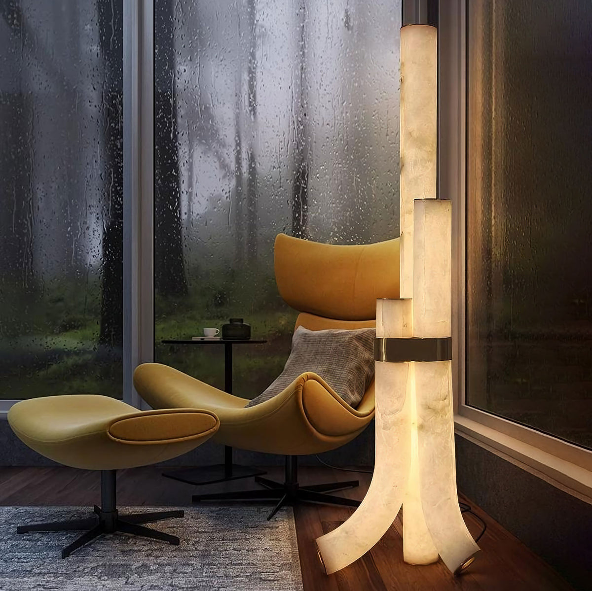 Irregular Tubular Floor lamp