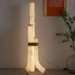 Irregular Tubular Floor lamp