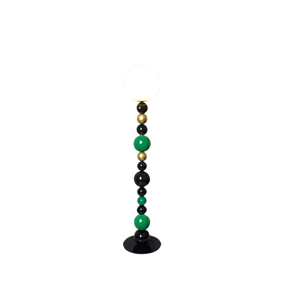 Round Balls Stacking Floor Lamp