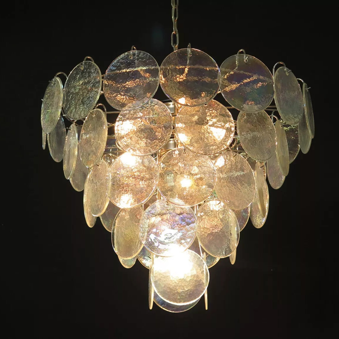 Space Age Murano Chandelier