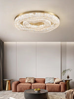 Light Luxury Brass Ceiling Light
