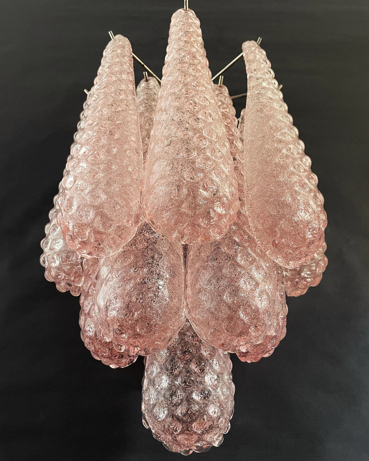 Water Drop Murano Glass Wall Lamp