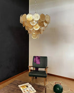 Space Age Murano Chandelier