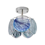 Ava Murano Disc Glass Chandelier