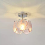Ava Murano Disc Glass Chandelier