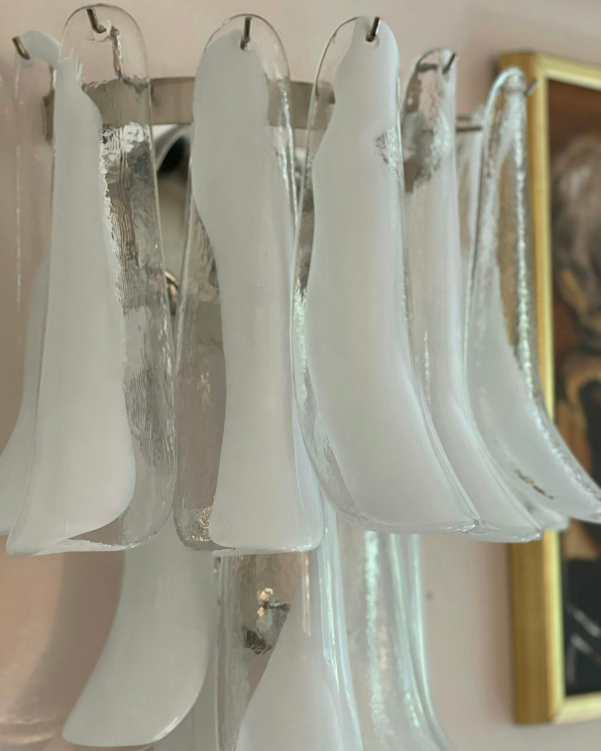 Murano Glass Wall Lamp