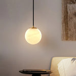 Nordic Simple Marble Spherical Pendant Lamp
