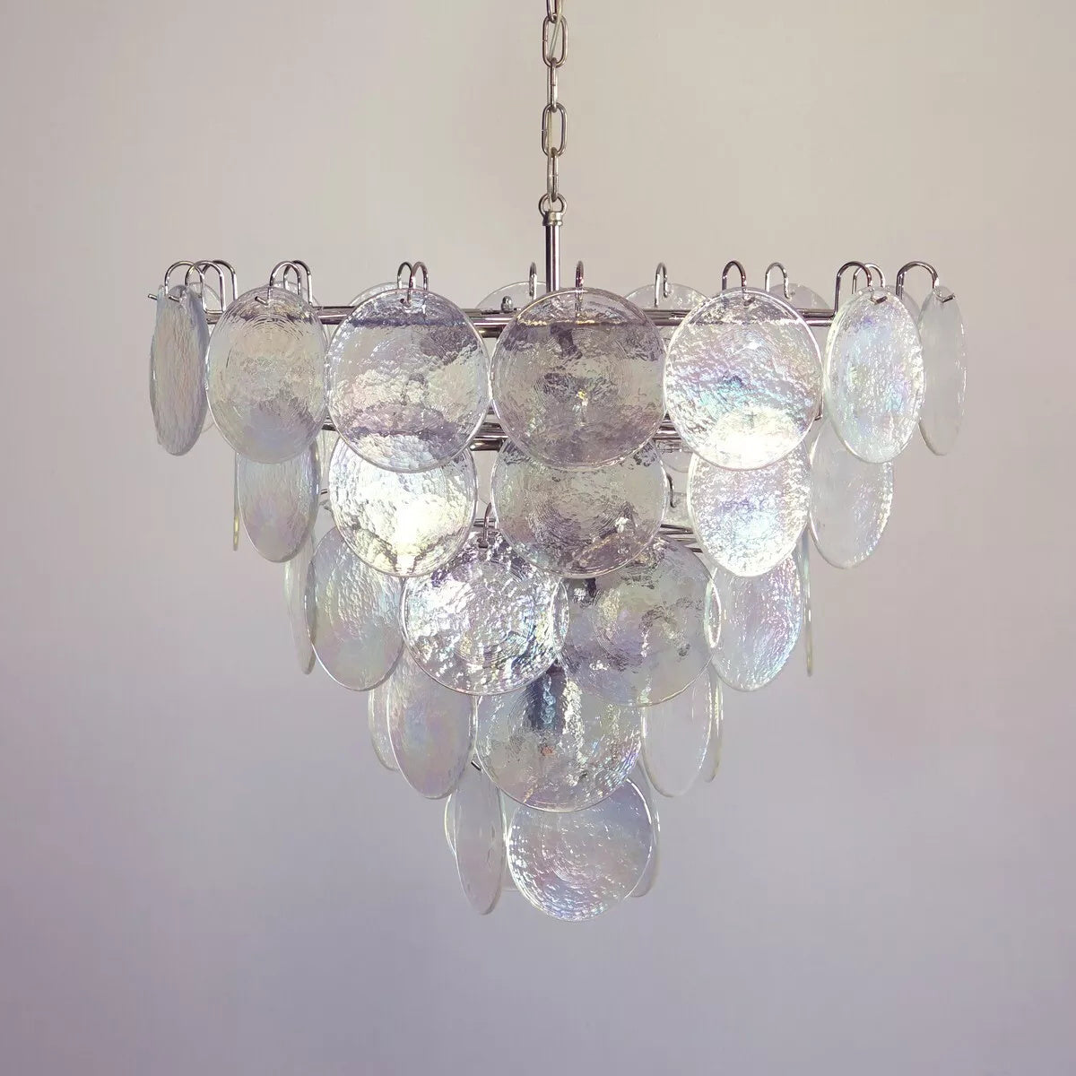 Space Age Murano Chandelier