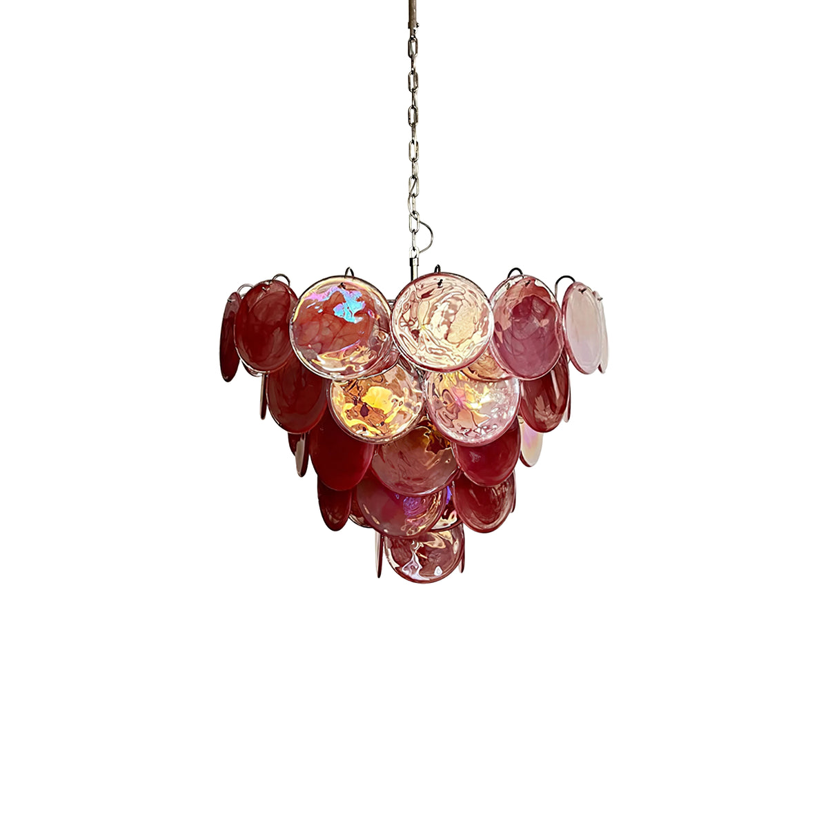 Space Age Murano Chandelier