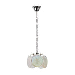 Handmade Murano Disc Glass Chandelier