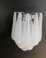 Water Drop Murano Glass Wall Lamp