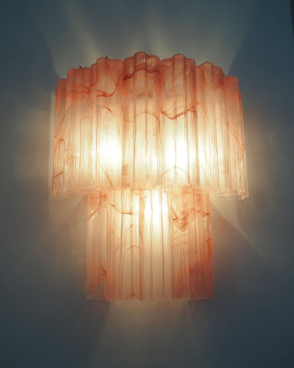 Murano Glass Tube Wall Lamp