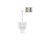 Murano glass chandelier