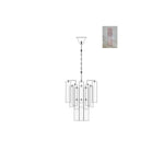 Murano glass chandelier