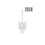 Murano glass chandelier