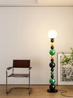 Round Balls Stacking Floor Lamp