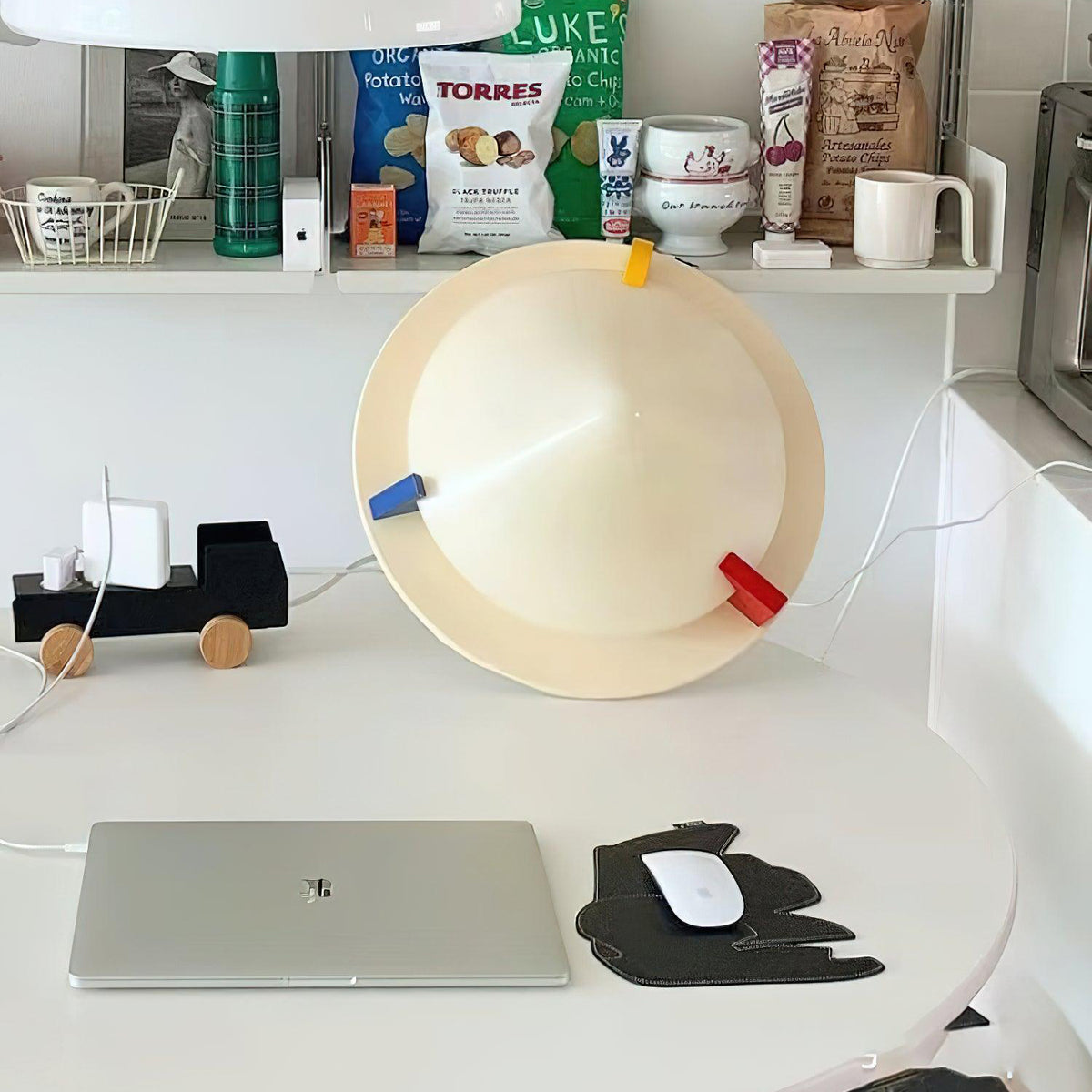 Memphis Style Ceiling Light