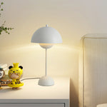 Flowerpot Semi-Circle Table Lamp