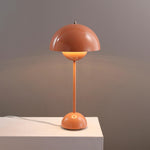 Flowerpot Semi-Circle Table Lamp