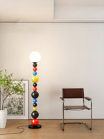 Round Balls Stacking Floor Lamp