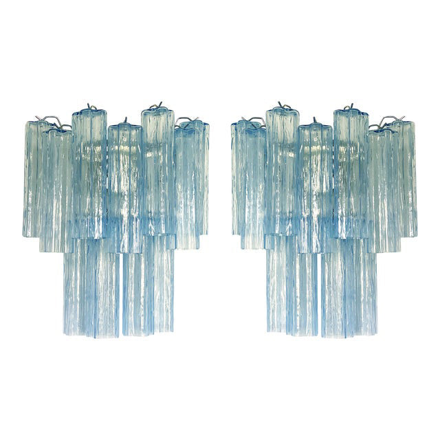 Murano Glass Tube Wall Lamp