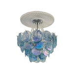 Venfield Murano Disc Glass Chandelier