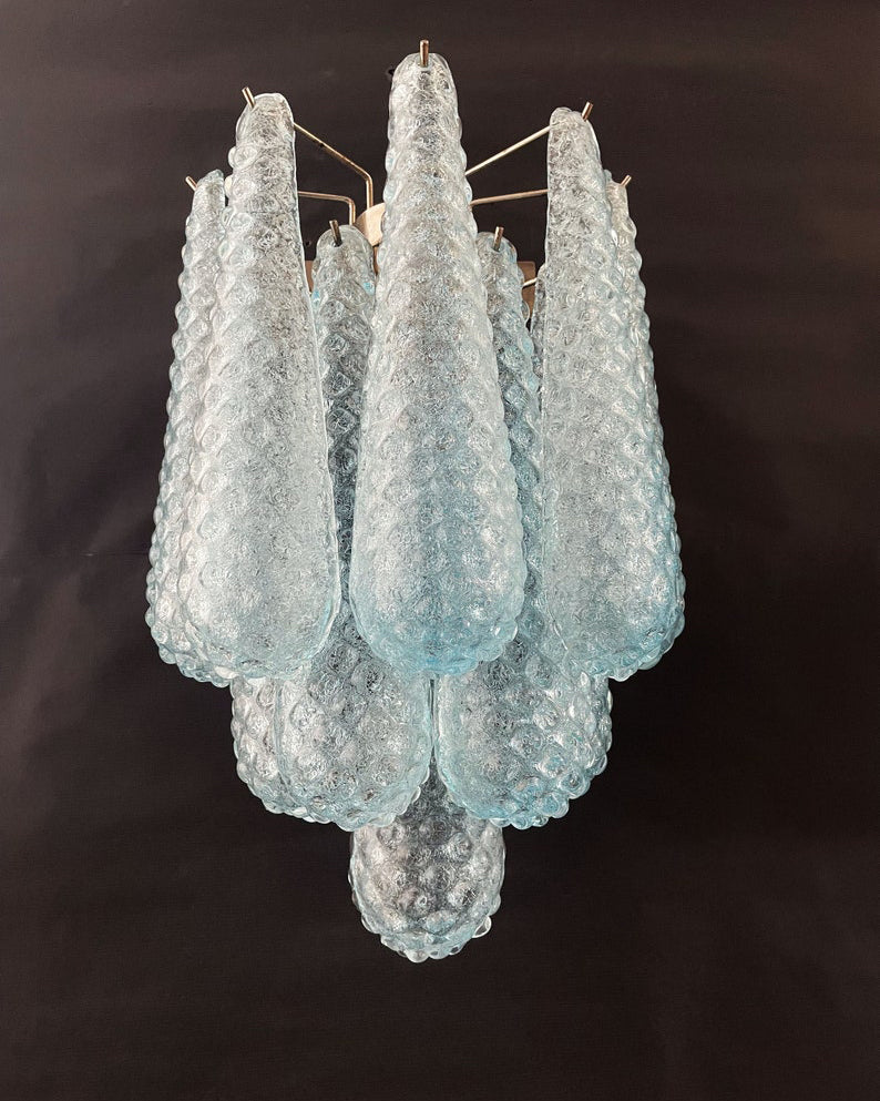 Water Drop Murano Glass Wall Lamp