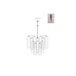 Murano glass chandelier