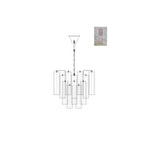 Murano glass chandelier