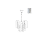 Murano glass chandelier