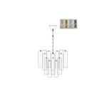 Murano glass chandelier