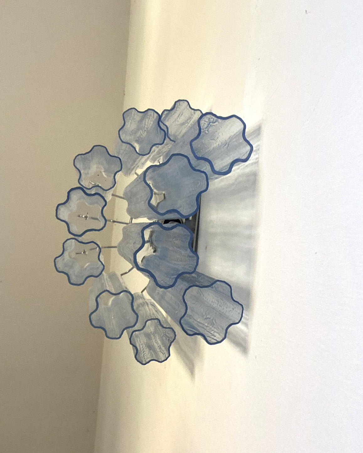 Murano Glass Tube Wall Lamp