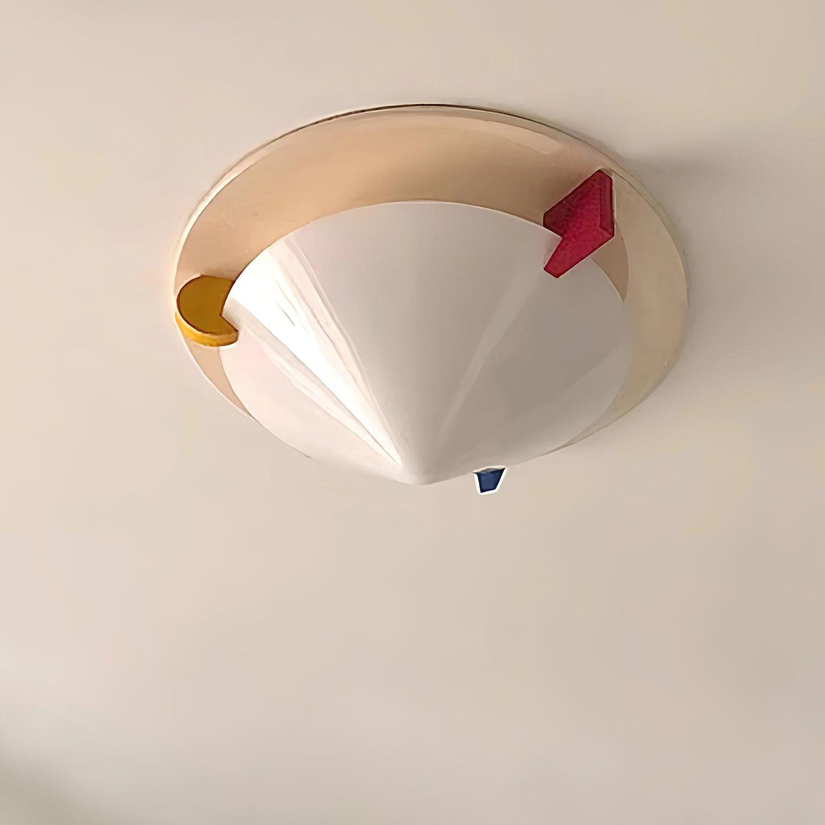 Memphis Style Ceiling Light