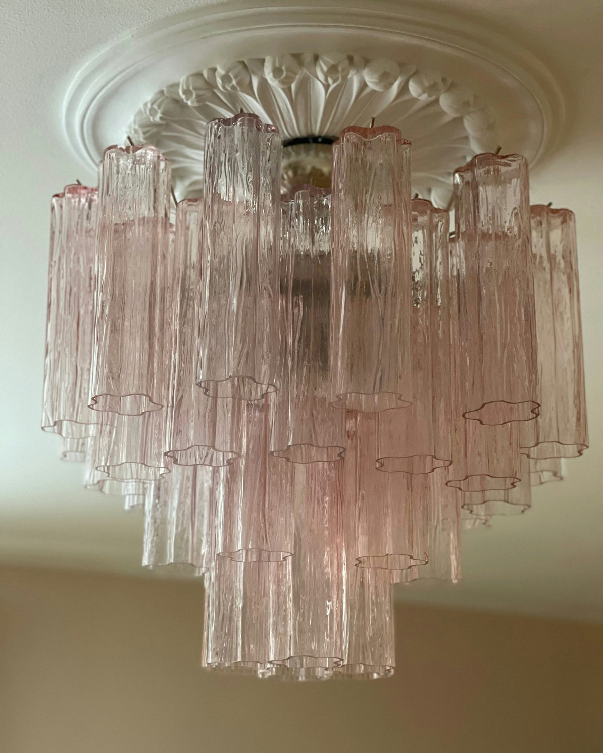 Murano glass chandelier