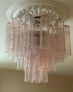 Murano glass chandelier