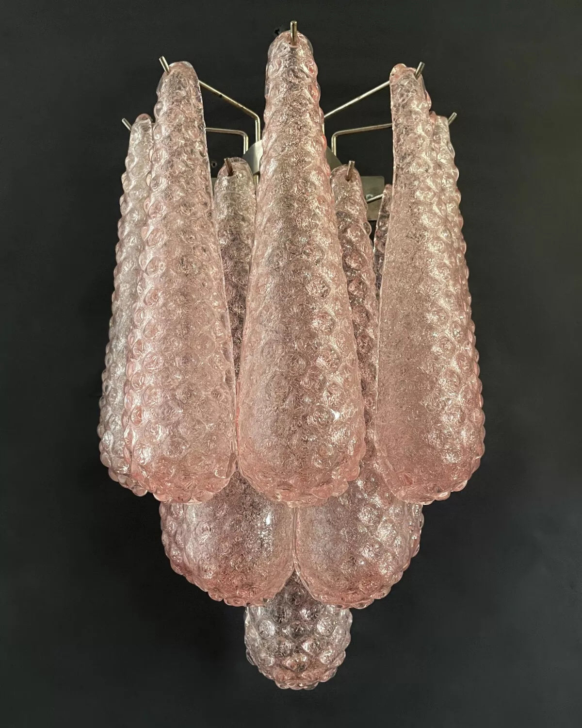 Water Drop Murano Glass Wall Lamp