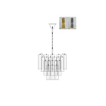 Murano glass chandelier