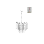 Murano glass chandelier