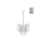 Murano glass chandelier