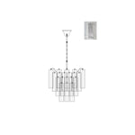 Murano glass chandelier